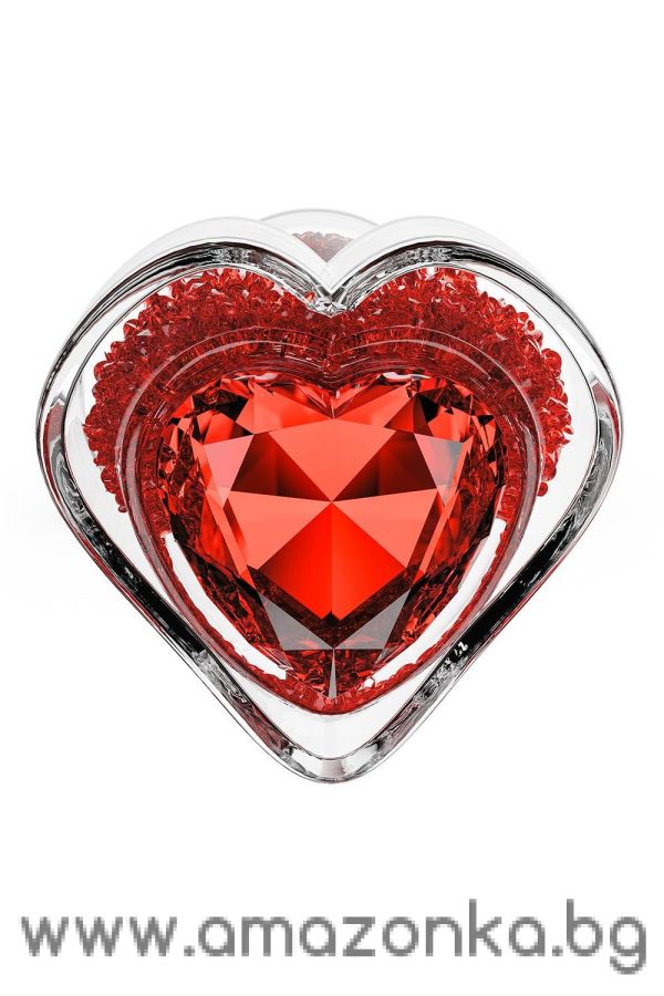 Lustre Red Anal Plug