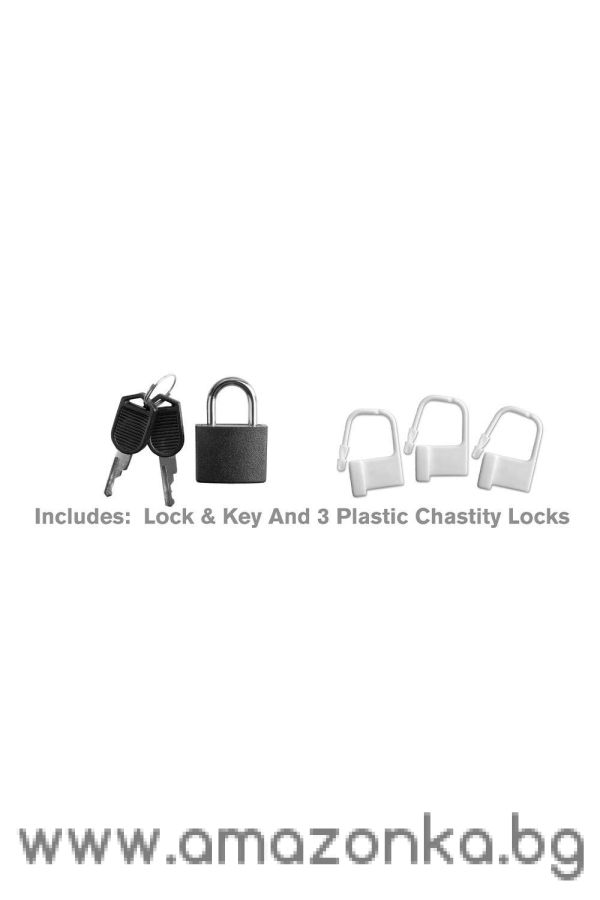 Extreme Silicone Cock Blocker Black