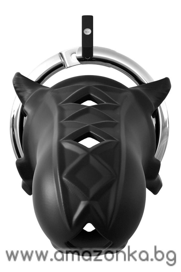 Extreme Silicone Cock Blocker Black