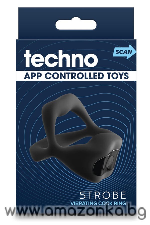 Strobe Black App Control 