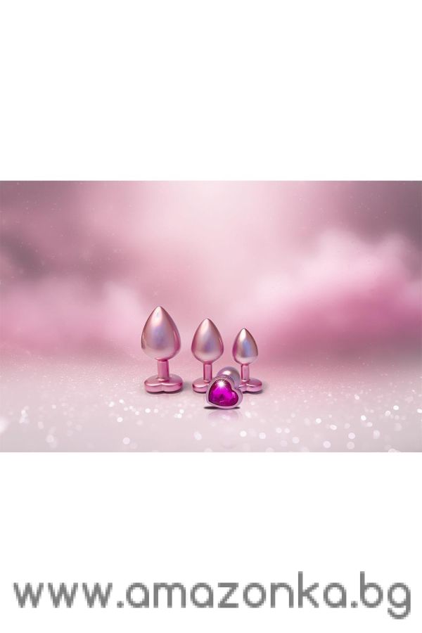 Pearl Pink Plug Large