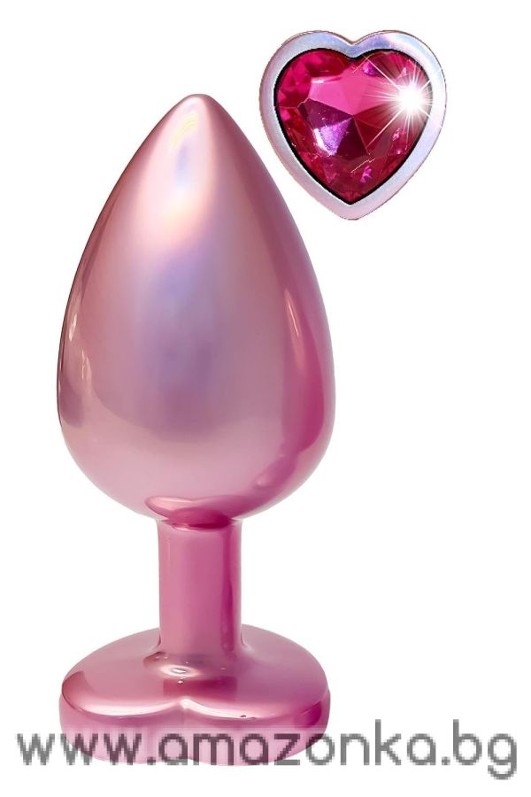 Pearl Pink Plug Large