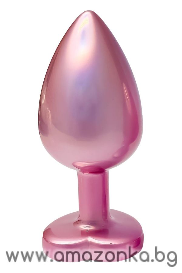 Pearl Pink Plug Large