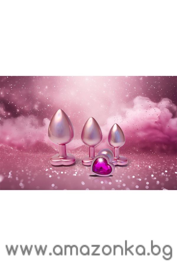 Pearl Pink Plug Large