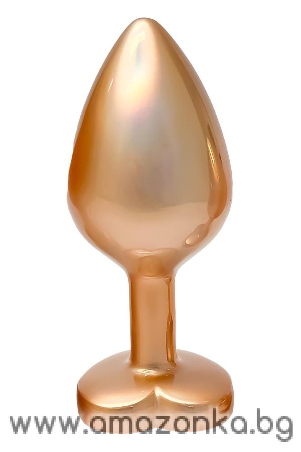 Pearl Gold Plug Medium