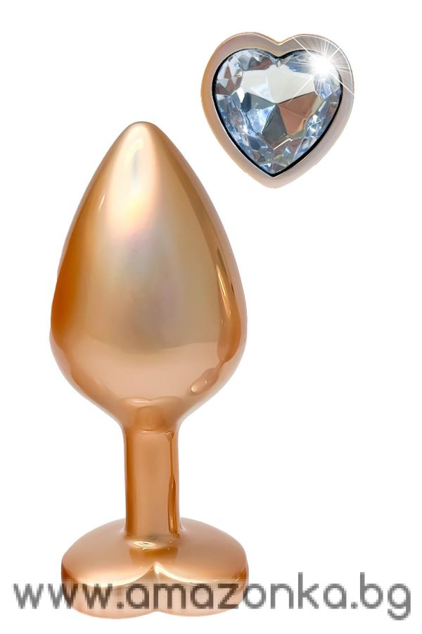Pearl Gold Plug Medium