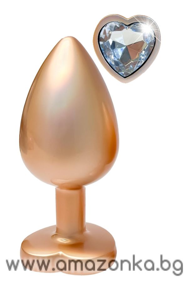 Pearl Gold Plug Large