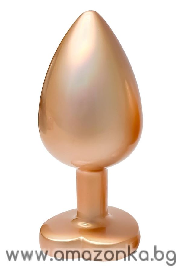 Pearl Gold Plug Large