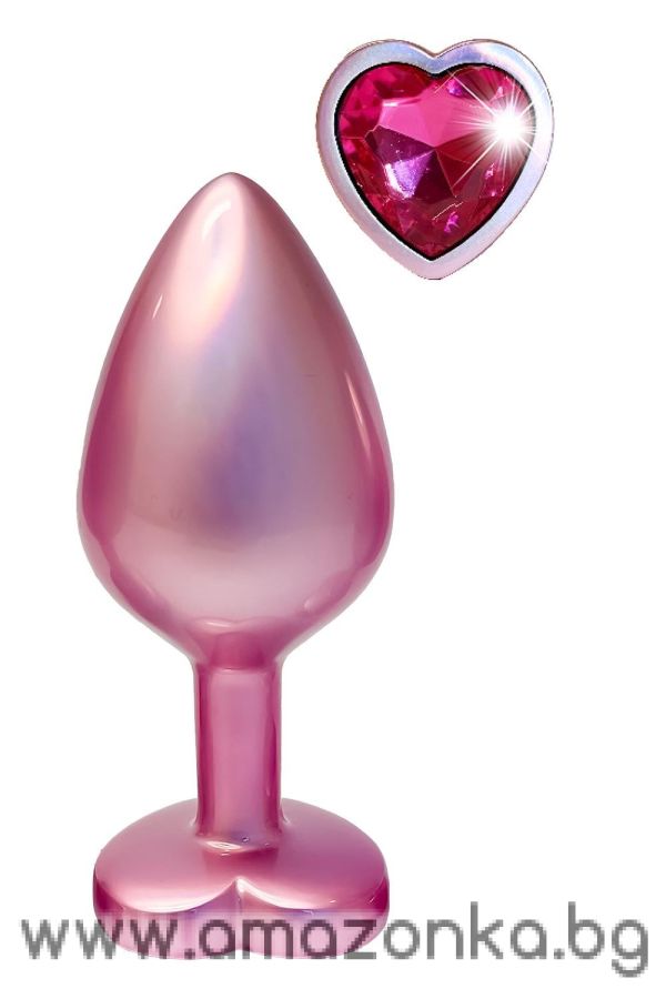 Pearl Pink Plug Medium