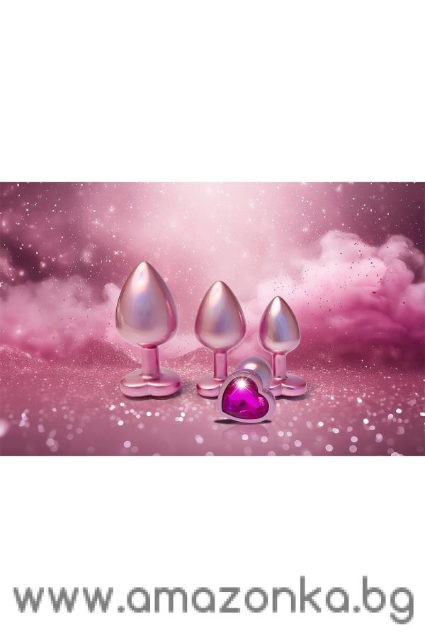 Pearl Pink Plug Medium