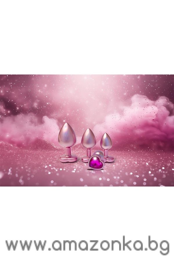 Pearl Pink Plug Medium