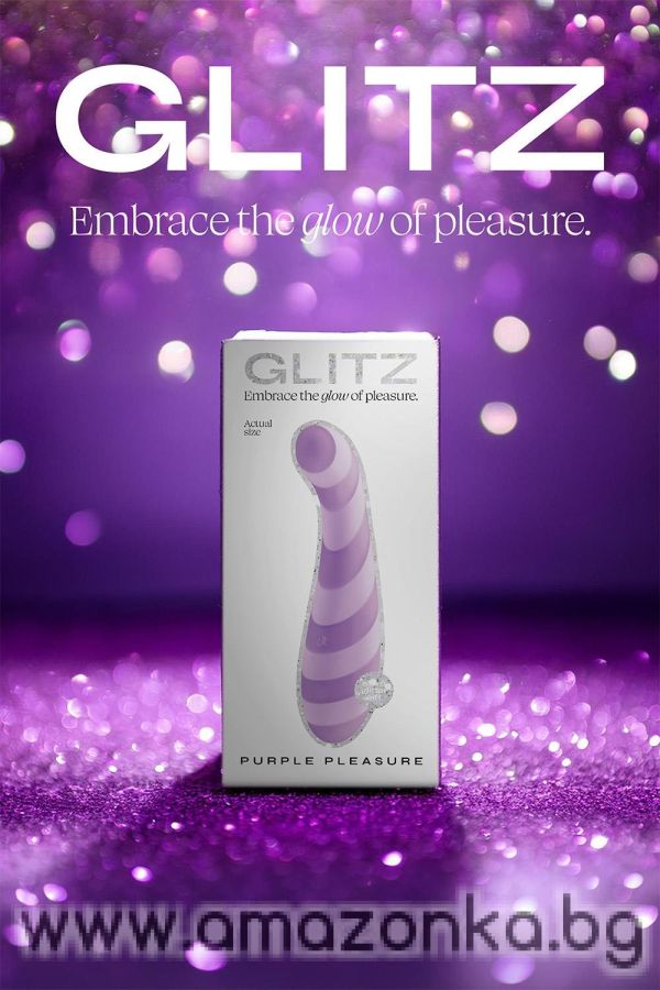 Purple Pleasure G-Spot Vibrator