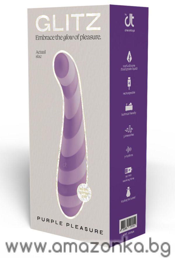 Purple Pleasure G-Spot Vibrator
