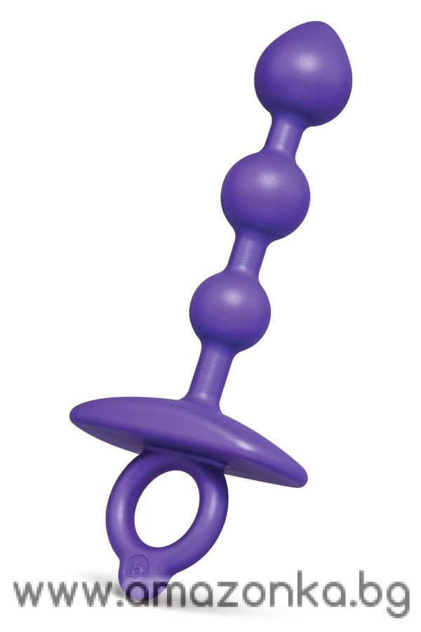 Zip Silicone Anal Beads