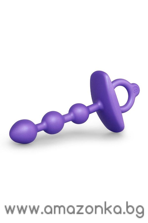 Zip Silicone Anal Beads