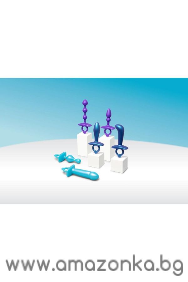 Zip Silicone Anal Beads