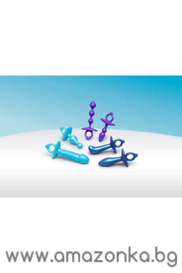 Zip Silicone Anal Beads