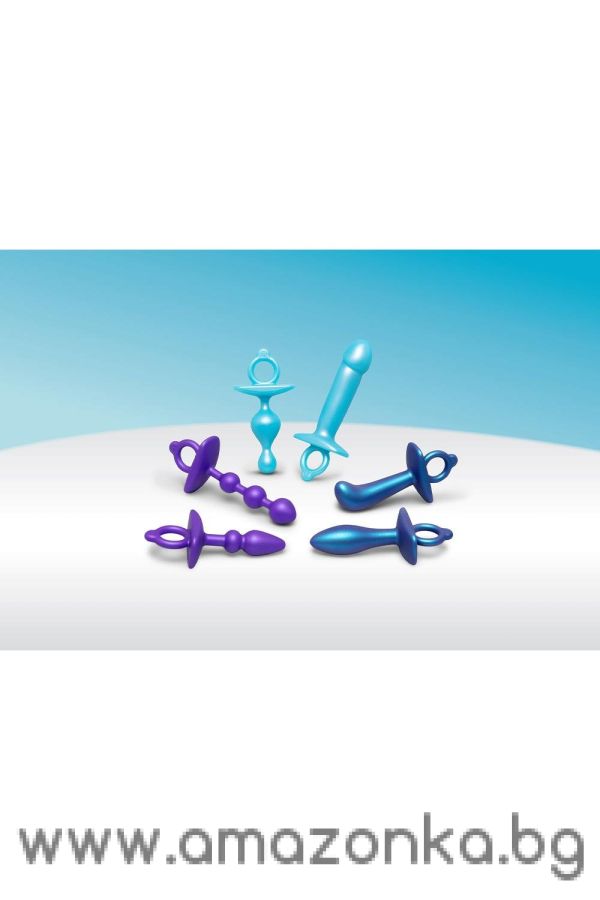 Zip Silicone Anal Beads