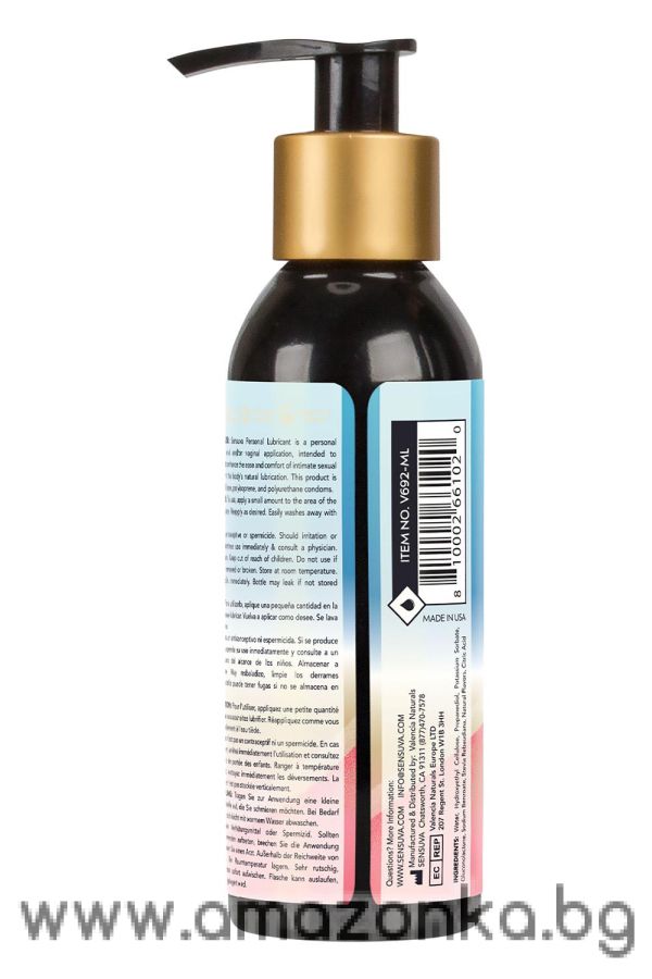 Natural Water-Based Personal Lubricant Cotton Candy 125Ml