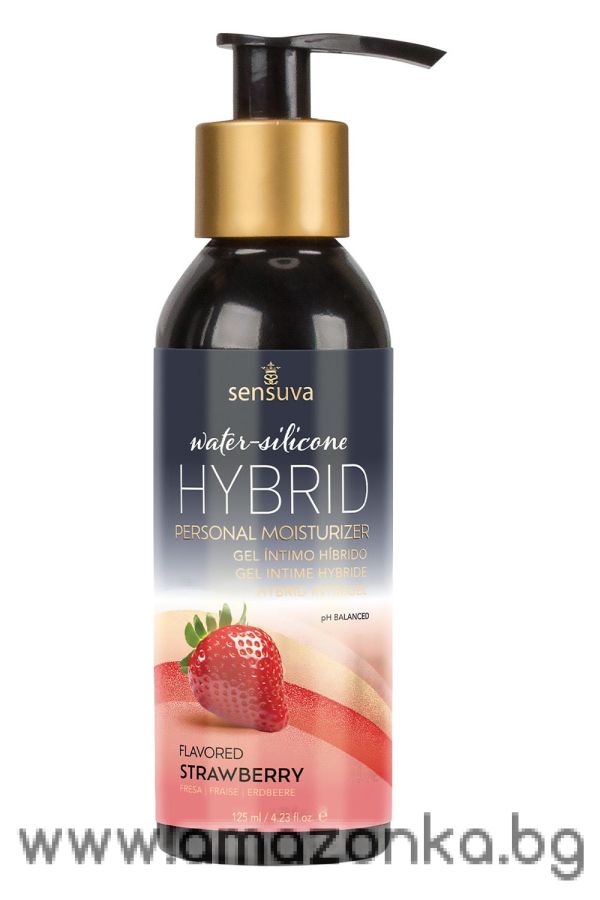 Hybrid Personal Moisturizer Strawberry 125Ml