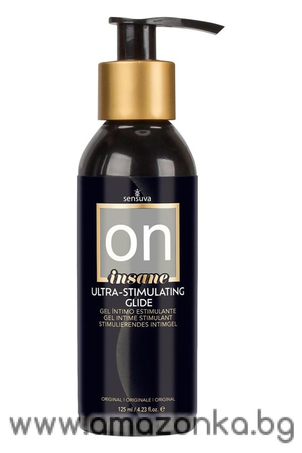Insane Ultra-Stimulating Personal Moisturizer Original Unflavored 125Ml
