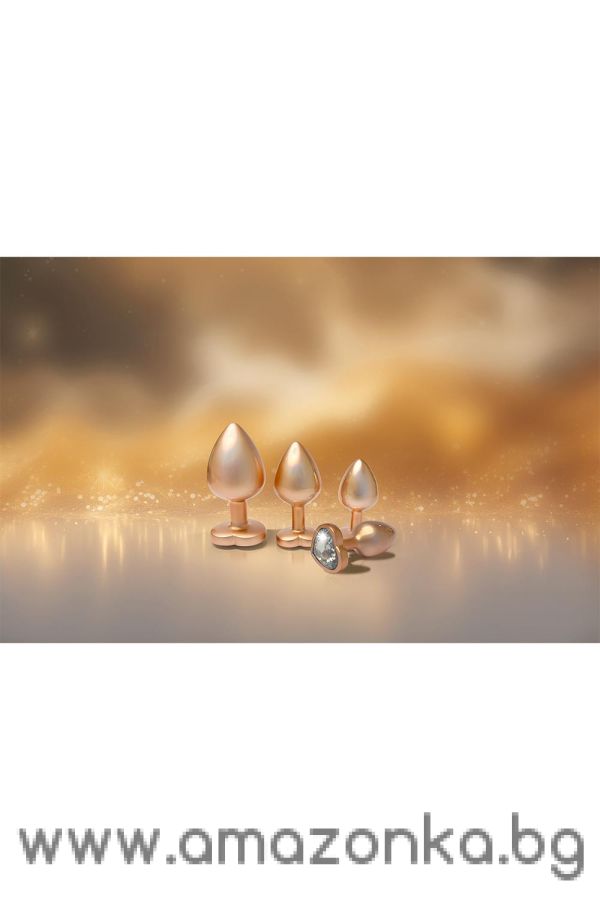 Pearl Gold Plug Small