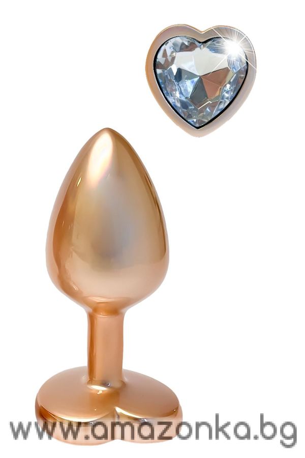 Pearl Gold Plug Small