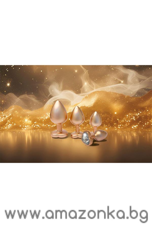 Pearl Gold Plug Small