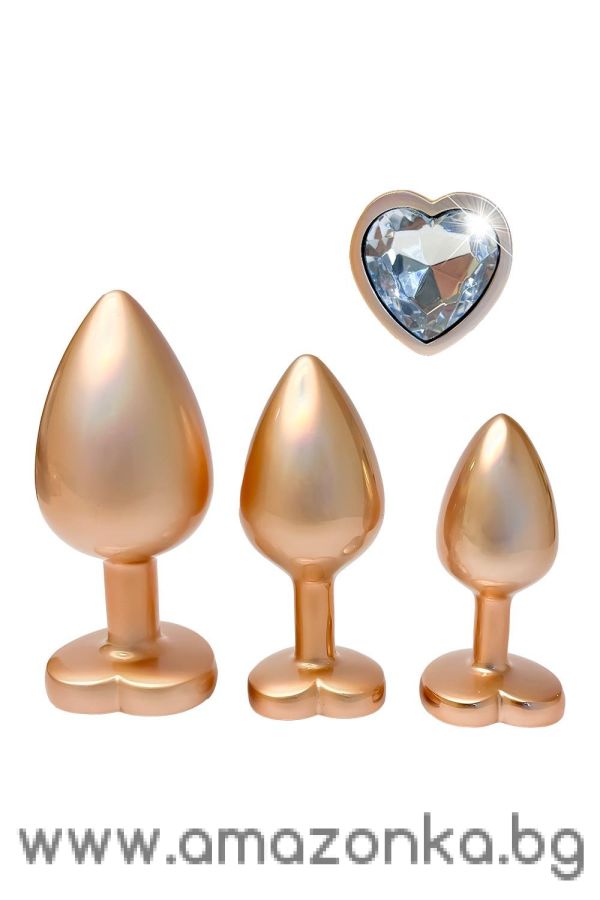 Pearl Gold Plug Set