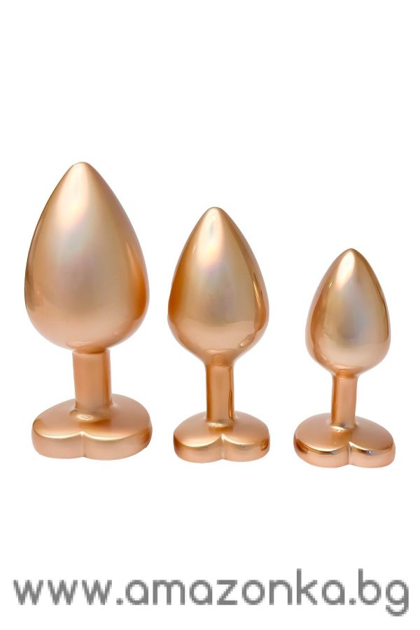 Pearl Gold Plug Set