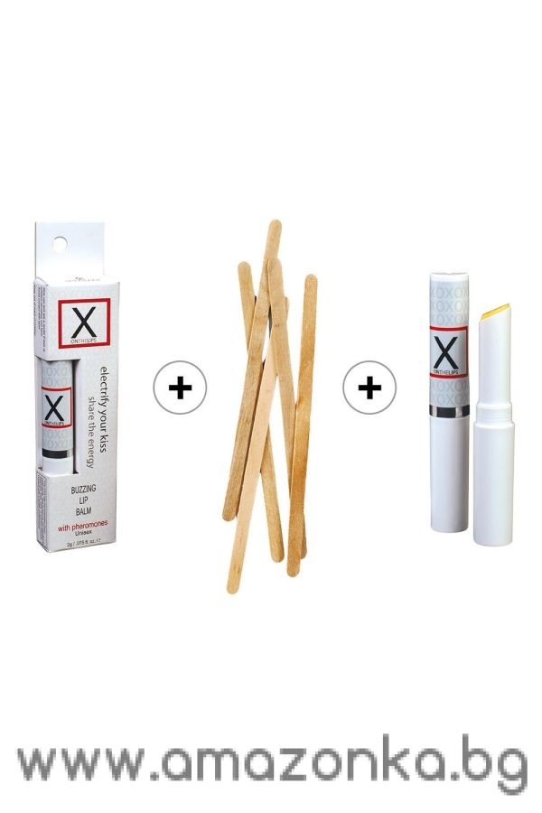 Балсам за устни с феромони Sensuva, 2 гр