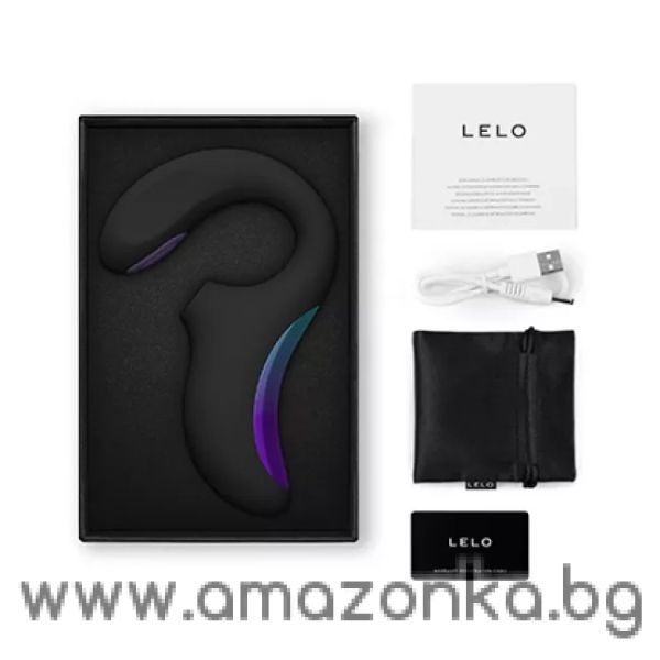 LELO ENIGMA™ Double Sonic Black