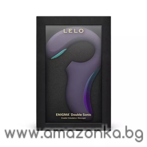 LELO ENIGMA Double Sonic Cyber Purple