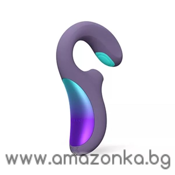 LELO ENIGMA Double Sonic Cyber Purple