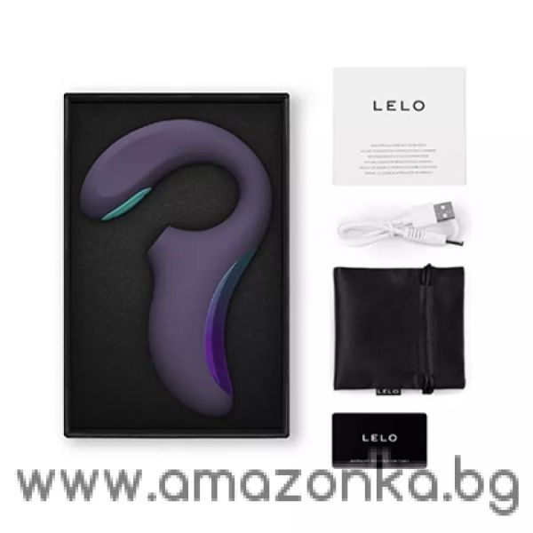 LELO ENIGMA Double Sonic Cyber Purple