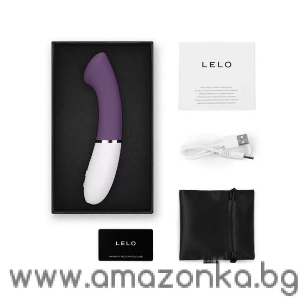 Gigi 3 Plum -LELO