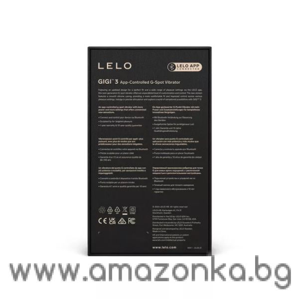 LELO-Gigi 3 Powder Blue