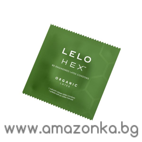 lelo-HEX Condoms Organic 1 брой