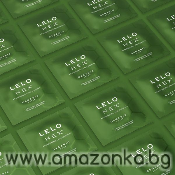 lelo-HEX Condoms Organic 1 брой