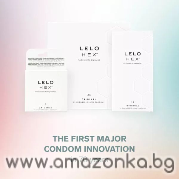 LELO HEX ORIGINAL 1-Condom