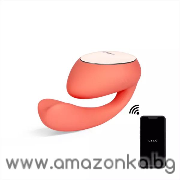 LELO Ida Wave with APP Coral Red