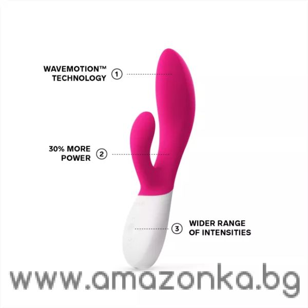 LELO Ina Wave 2 Vibe Cerise