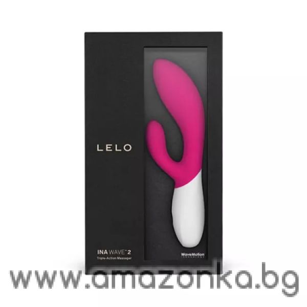 LELO Ina Wave 2 Vibe Cerise