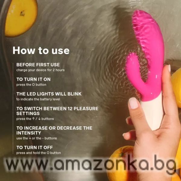 LELO Ina Wave 2 Vibe Cerise