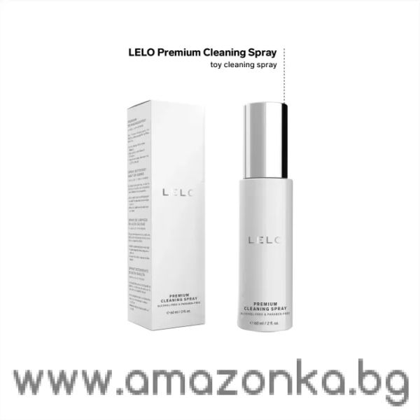 LELO (Toy) Cleaning Spray 60 mL/ 2 oz. 