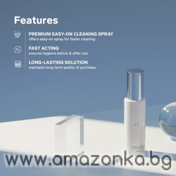 LELO (Toy) Cleaning Spray 60 mL/ 2 oz. 