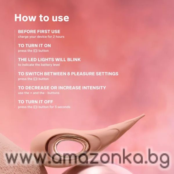 LELO DOT Cruise Peach Please