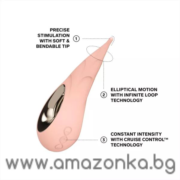 LELO DOT Cruise Peach Please