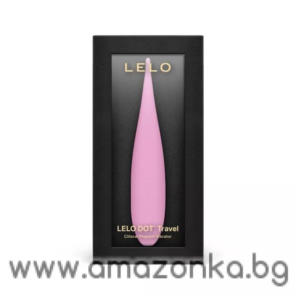 LELO DOT Travel Pink 