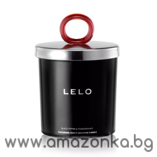 Massage Candle Black Pepper & Pomegranate